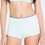 Women Antibacterial Quick Dry Boyshort Briefs